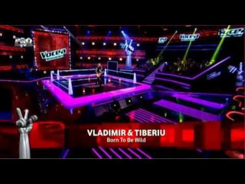 Vladimir Pocorschi vs Tiberiu Albu - Born to be wild (Steppenwolf) - Vocea Romaniei