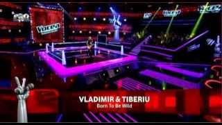 Vladimir Pocorschi vs Tiberiu Albu - Born to be wild (Steppenwolf) - Vocea Romaniei