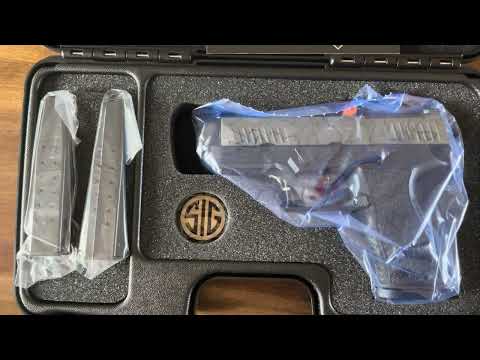 Unboxing the Sig P320 XTEN Endure Comp