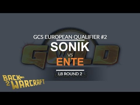 GCS:S EU Qualifier 2 - LB R2: [N] Sonik vs. Ente [U]