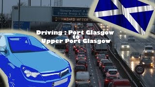 preview picture of video 'Port Glasgow to Upper Port Glasgow'