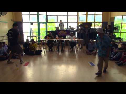 EL MATADERO 2015 | HIP HOP Preseleccion - Guizmo vs Zafiro