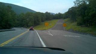 preview picture of video 'Runaway truck ramp'