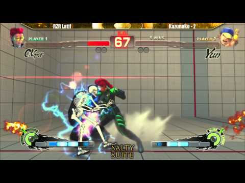 RZR Latif vs Kazunoko