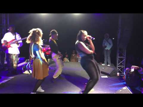 KWAAI TOUR 2015 // BUBBLE UP - AURELIA DEY, KANYI, THANDA, MIC SUBSTANCE //