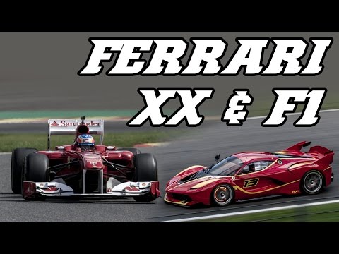 Ferrari Corse Clienti 2015 Spa (FXX, FXX K, 412 T2, F2001, 150°,...)