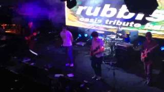 Rubbish Oasis Tribute Band - Roll it over
