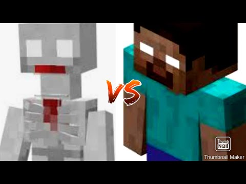SCP 096 Vs Herobrine