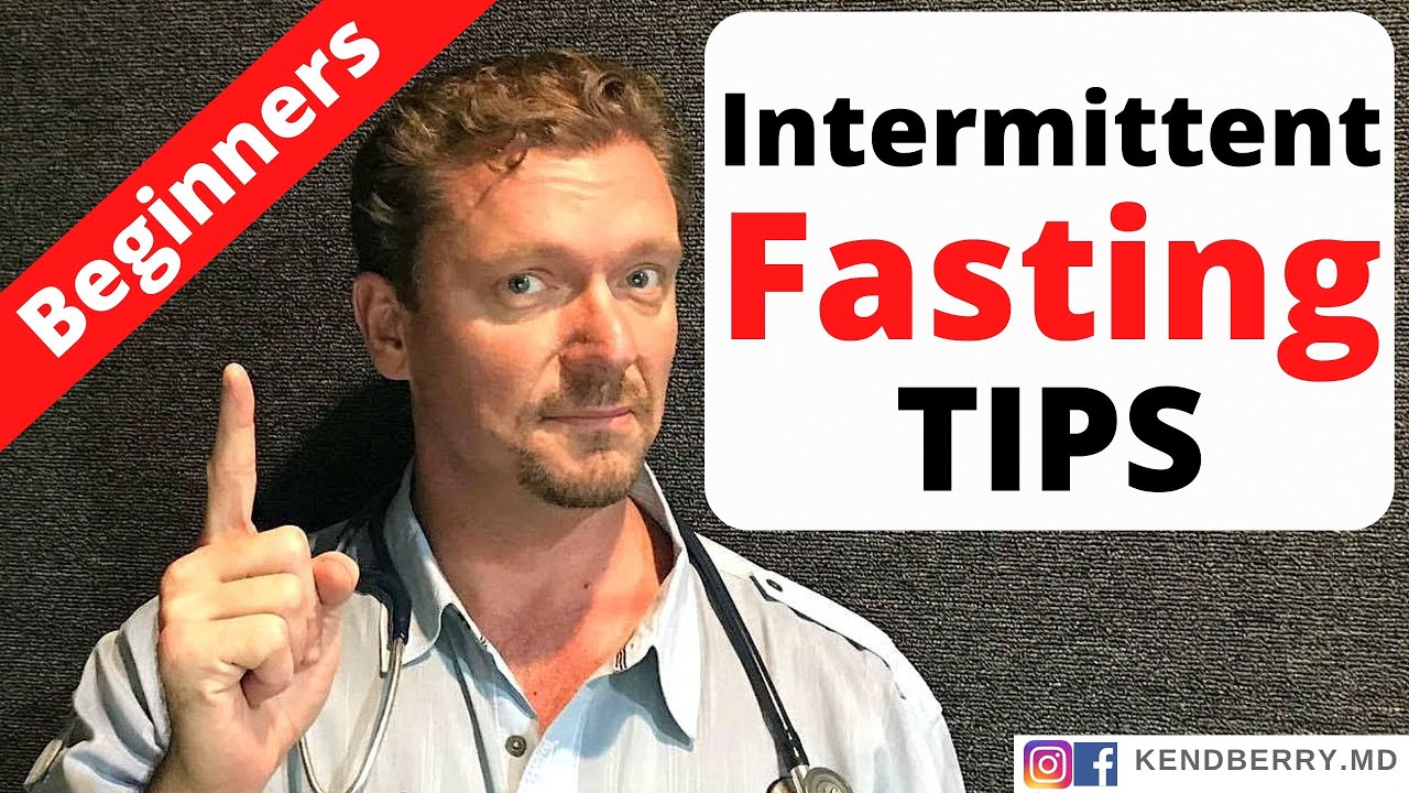 Intermittent FASTING Tips for Beginners (Makes Fasting Easier) 2024