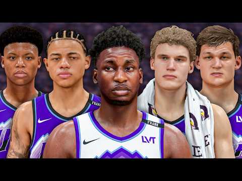 Rebuilding the Utah Jazz after Trading for Jaren Jackson Jr (In Depth)