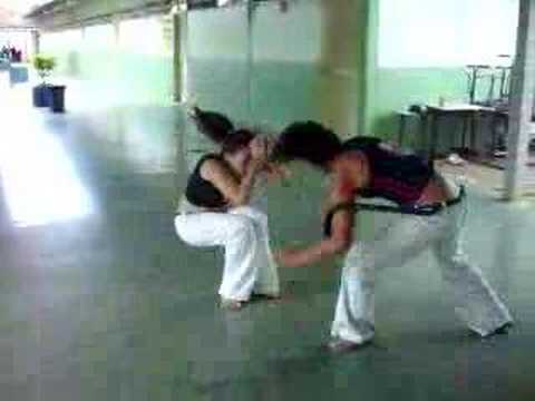 Treino de Capoeira - Beribazu Planaltina/DF
