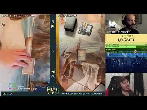 Vito Thorn of the Dusk Rose vs Nic Fit [MTG Legacy Core Set 2021]