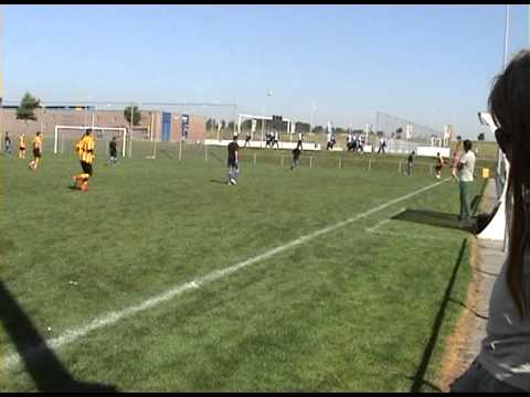 Fc Dauwendaele B1 - Dosko B1  8-9-2012  1e helft