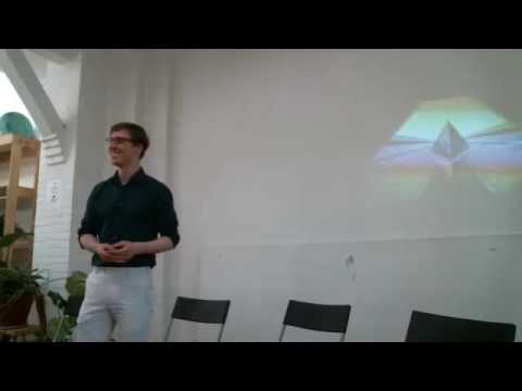 “Ethereum Smart Contracts” – Dr  Christian Reitwiessner