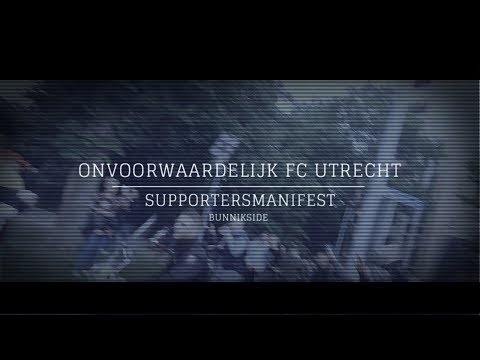 R-van-U ft. EZG – Het supportersmanifest ‘Onvoorwaardelijk FC Utrecht’