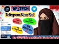 Ae Tech Telegram Bot Live Withdraw Proof