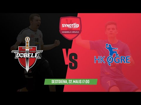 SynotTip handbla virslīga 20/21: ZRHK Tenax Dobele - HK Ogre. Fināla 1. spēle