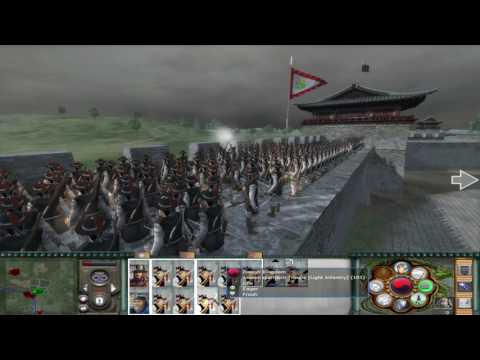 Imjin korea war ep 18 - 1200 koreans vs 5400 Japanese, we killed 3500 although lost