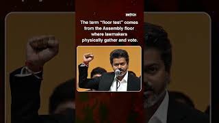 Why Indian CMs Must Survive The ‘Floor Test’ To Stay In Power? | C Joseph Vijay | Vijay floor test