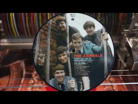 Jonnie's Jukebox Plays: Don't Let Me Be Misunderstood - The Animals 1965. Picture Disc Re-issue