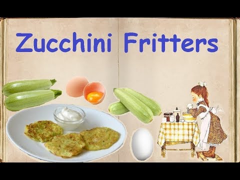 Zucchini Fritters / Book of recipes / Bon Appetit