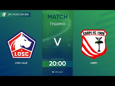 AFL20. Euroleague B4. Day 5. LOSC Lille  - Carpi