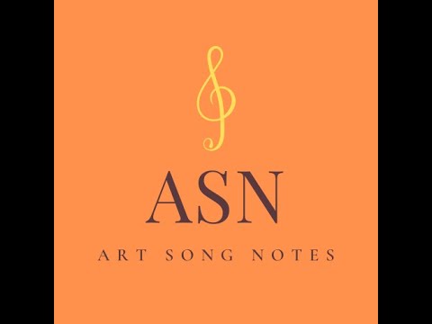 Art Song Notes: Chanson d'Amour (Fauré)