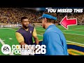 Hidden Details You MISSED In The College Football 26 Gameplay Trailer