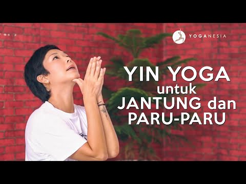 Sandra Chuhairy - Yin Yoga untuk Upper Body | 30 menit Yoga