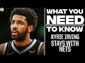 EVERYTHING you need to know about Kyrie Irving OPTING TO REMAIN with Brooklyn Nets | CBS Sports HQ