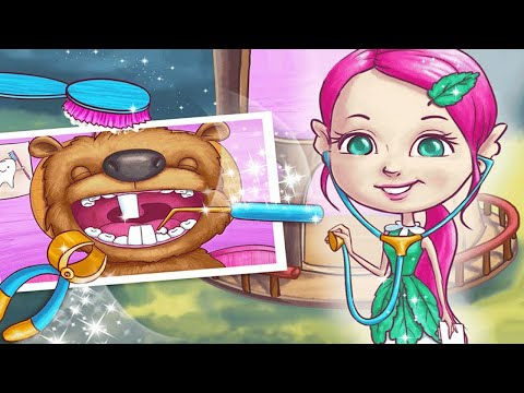 Fairy Sisters 2 - Play Fun Magical Forest Adventures & Animal Care Games For Girls By TutoTOONS