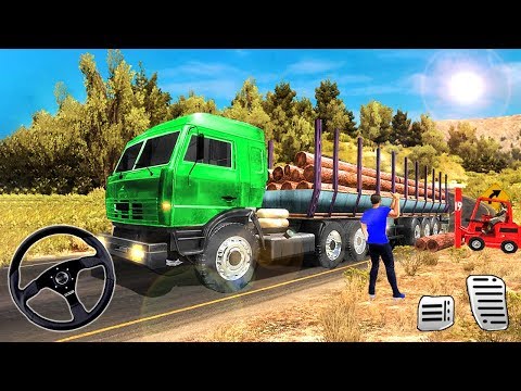 Offroad Transport Truck Driving - Jeep Cargo Driver 2019 - Android Gameplay
