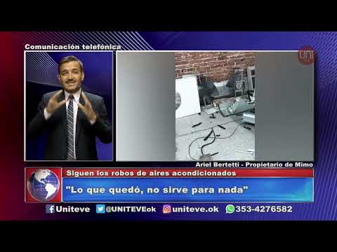 Continúan los robos de aires acondicionados