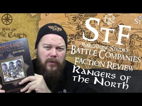 Battle Companies Faction Review #28 - Rangers of the North