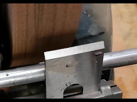 Online Kurs Schleifen - Teil 8 - Hobelmesser Handhobel schleifen - Einfach für Anfänger