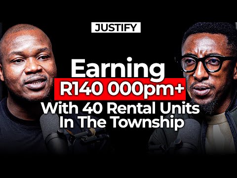 Earning R140 000pm+ With 40 Rental Units In The Township | @ItsMoreThanJustMoney