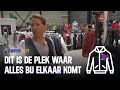 'Op deze plek werken vrijwilligers dagelijks om te jassen te checken'  Limburg Helpt | 1Limburg