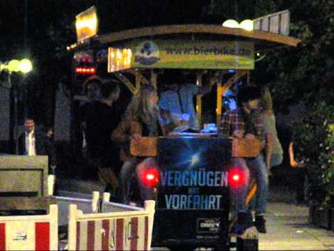 Bierwagen in Erfurt