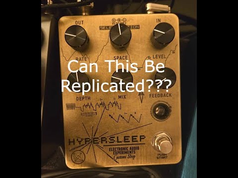 Can We Reproduce the EAE Hypersleep Reverb in the Zoom MS-50G?