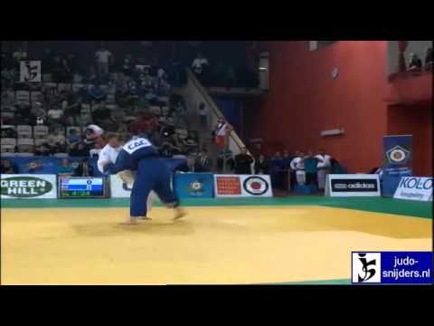 Aleksandra Babintceva (RUS) - Maryna Slutskaya (BLR) [+78kg] bronze