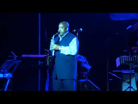 Gerald Albright live at The Smooth Jazz Cruise 2012
