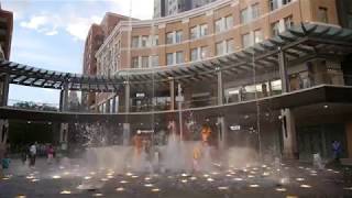 City Creek Center Fountain Show: "Salt Lake City" by The Beach Boys