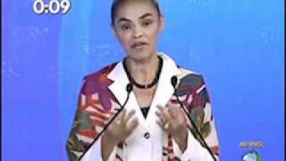 PLINIO Vs Marina - Debate Record Eleições 2010