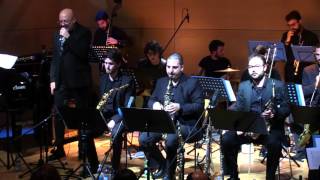 New Talents Jazz Orchestra & Frankie Lovecchio 