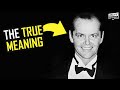 THE SHINING Ending Explained The Final Shot S TRUE Meaning