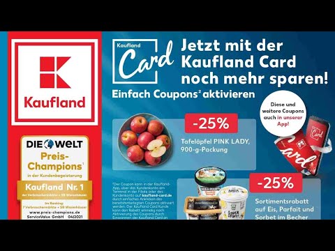 🛒 Kaufland Katalog Prospekt 21. bis 30. April 2022 - Neuigkeiten, Angebote Deutschland 🇩🇪