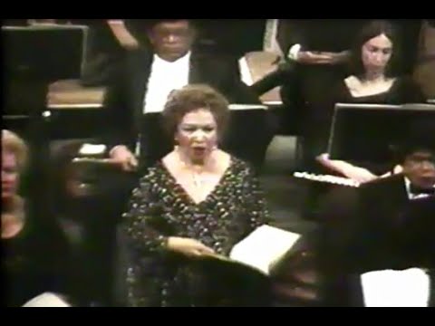 Oralia Dominguez: "Liber Scriptus" - Requiem (Verdi) - Farewell Performance - Mexico - 1982