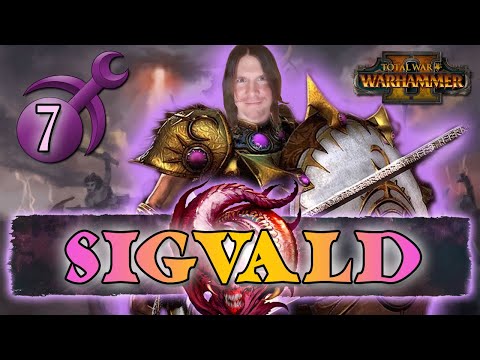 SIGVALD THE MAGNIFICENT | BRETONNIA TIDE - Legendary Chaos Campaign #7 Total War: Warhammer 2