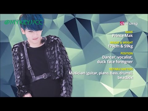 (제이제이씨씨) #JJCC Multi-talented Prince Mak's Profile^^
