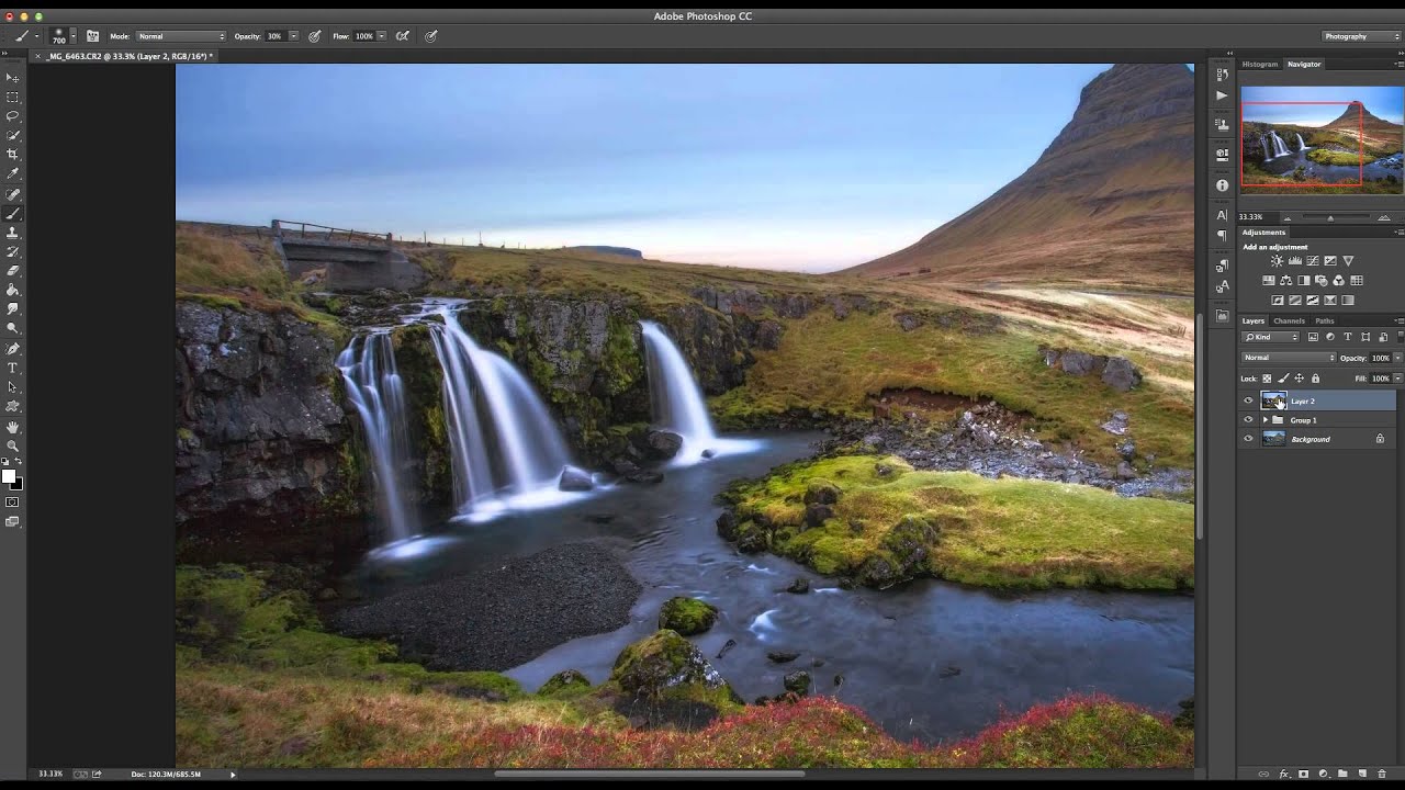 Onderzoek naar beeldruis in je landschapsfotografie van IJsland - video